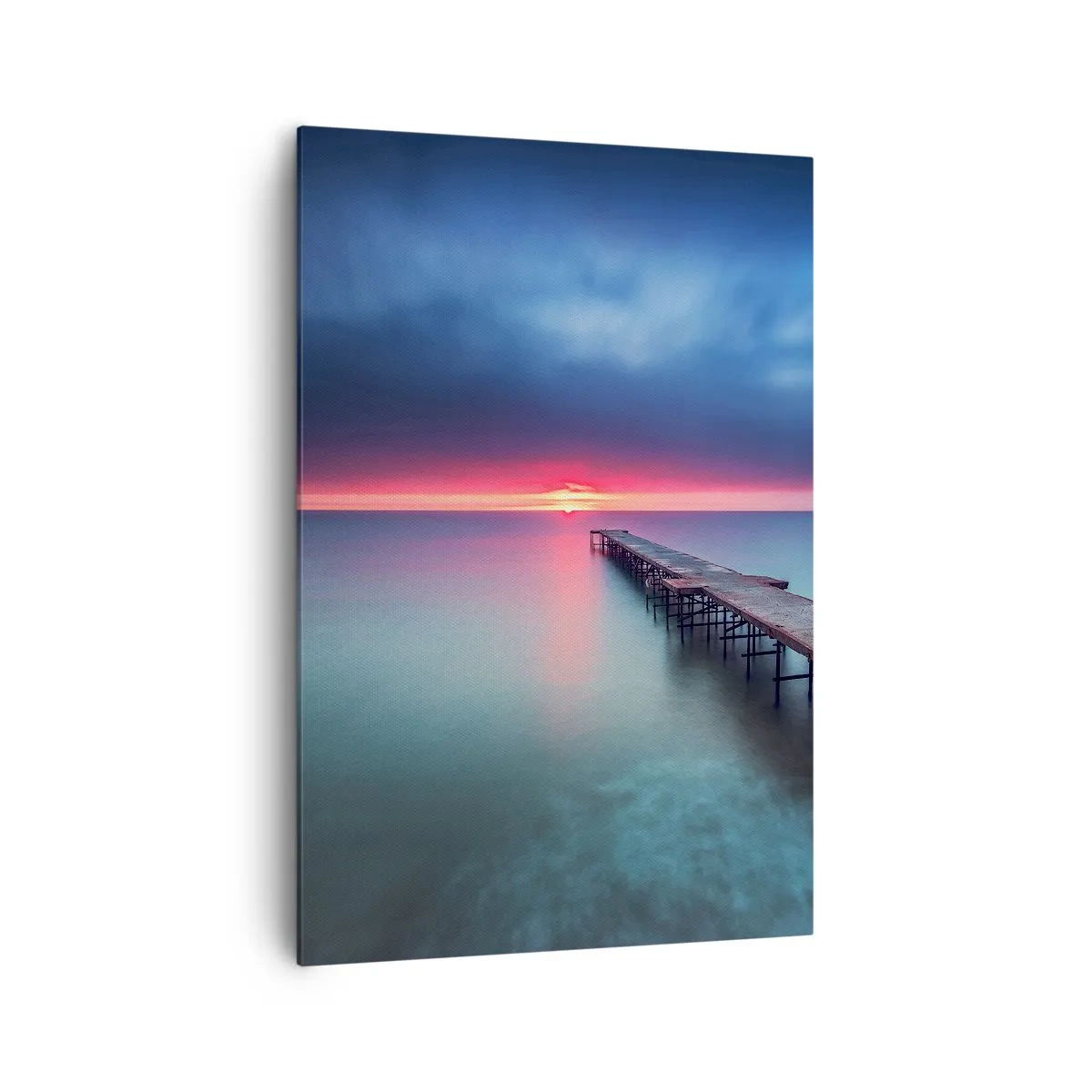 Quadro em tela - Entre o céu e a terra - 70x100 cm