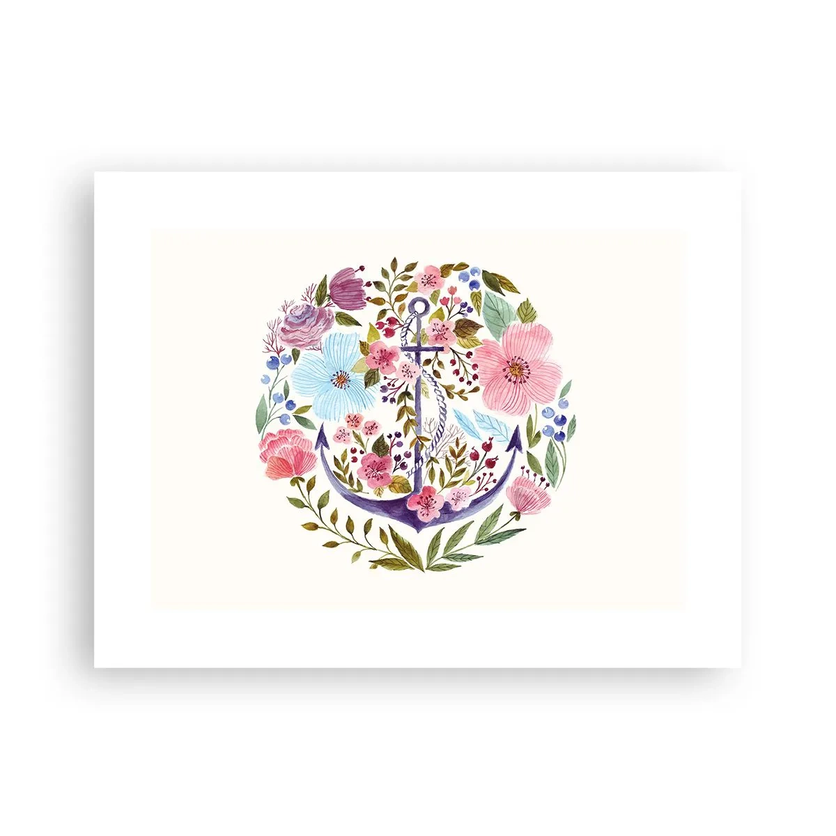 Pôster - O bom sonho de um marinheiro - 40x30 cm