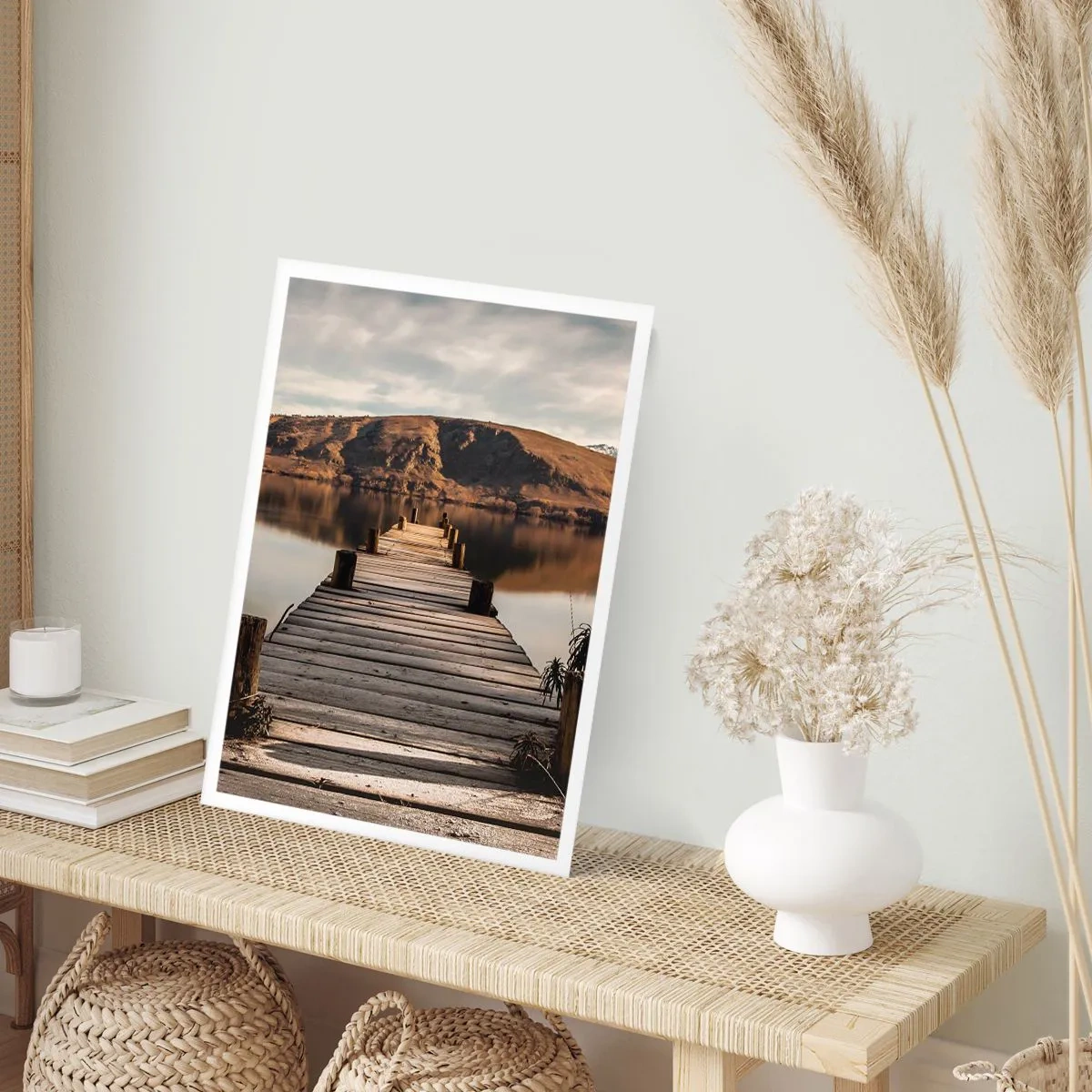 Pôster - Paisagem em silêncio - 40x50 cm