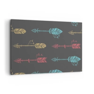 Quadro em tela - Em ordem - 120x80 cm