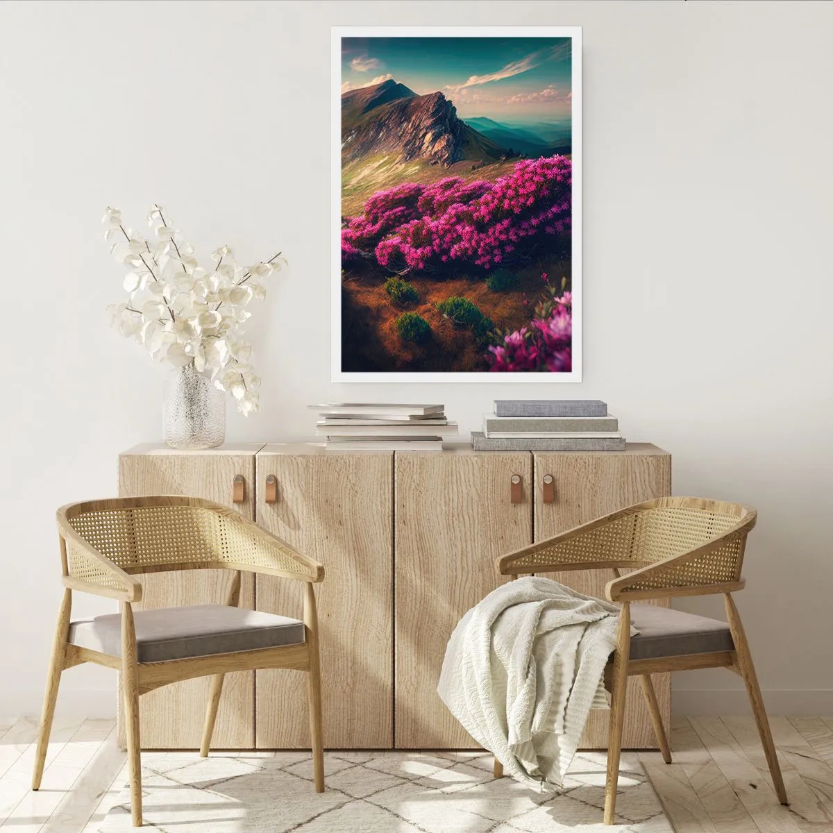Pôster - Verão nas montanhas - 30x40 cm