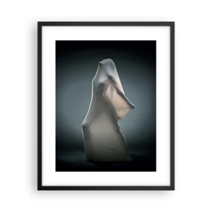 Pôster com moldura preta - Desejos ocultos - 40x50 cm