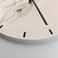 Mostrador com traços