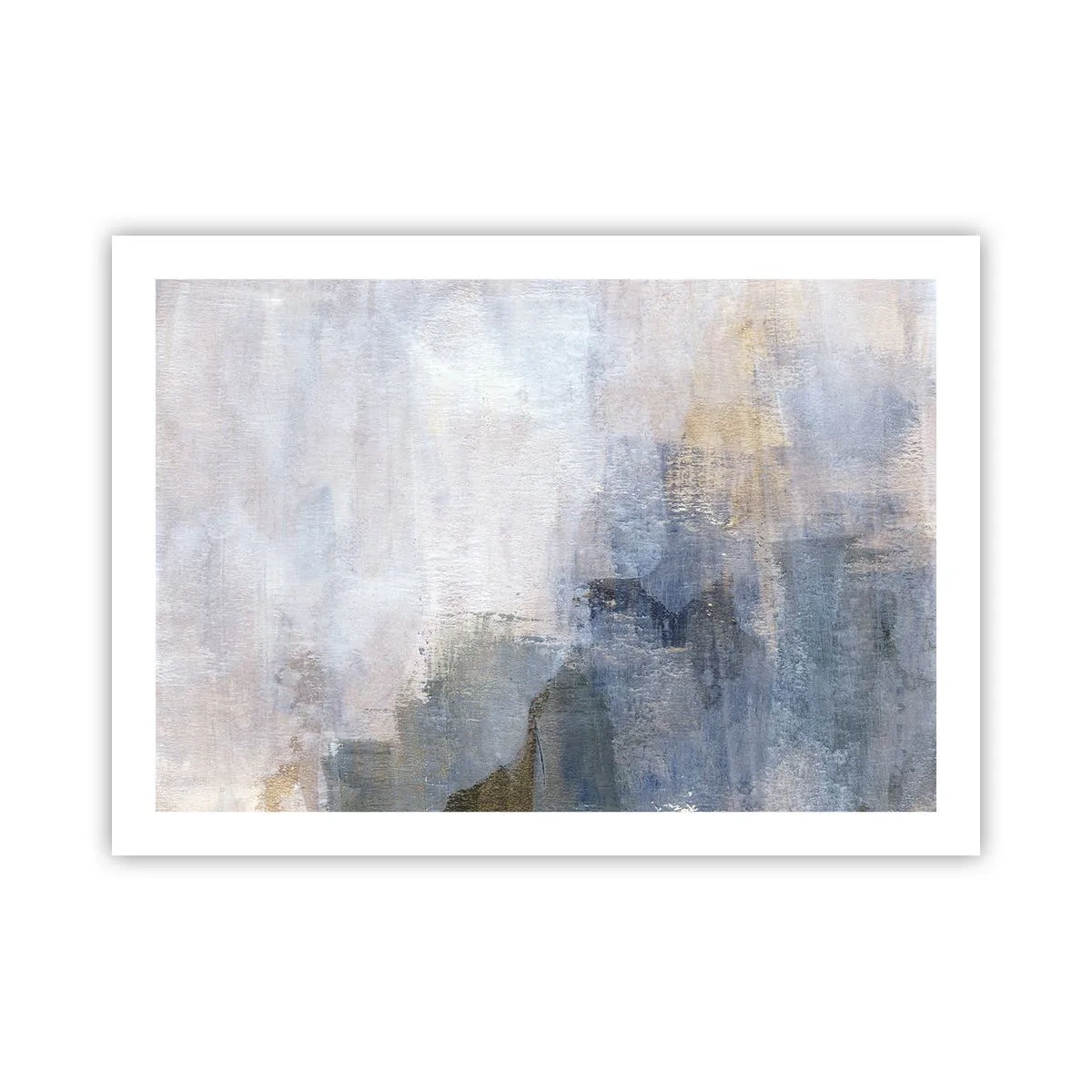Pôster - Tons e acordes das cores - 70x50 cm