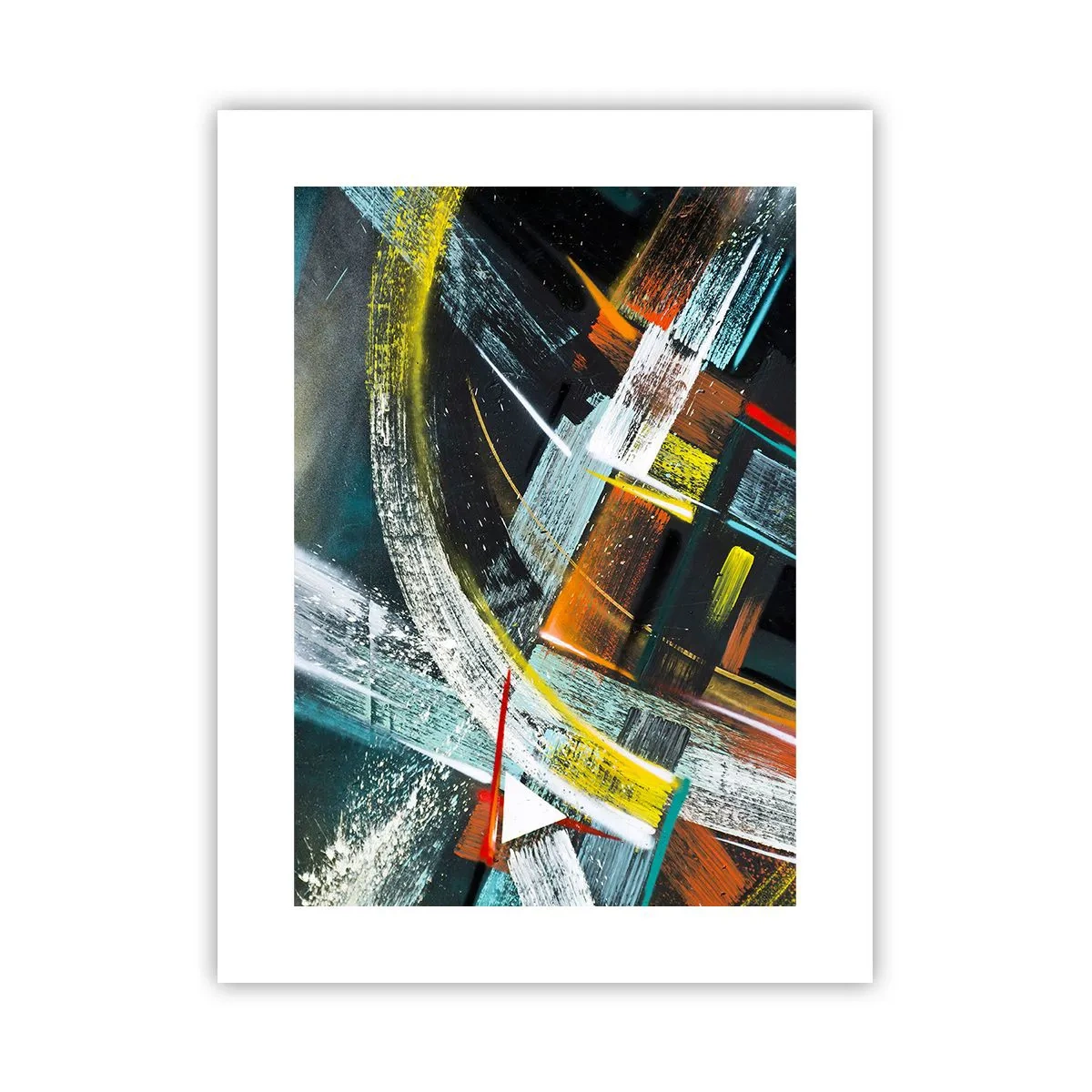 Pôster - Energia de movimento - 30x40 cm