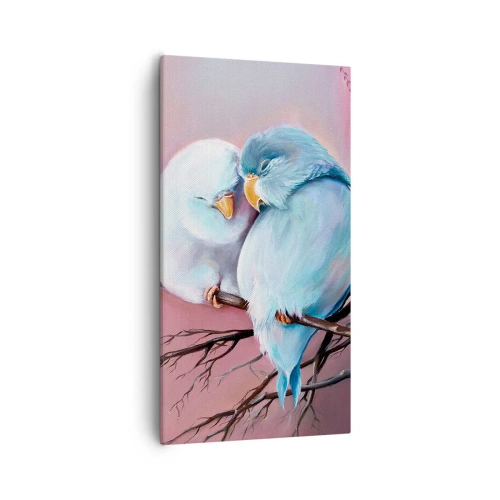 Quadro em tela - O que acrescentar aqui?... - 55x100 cm