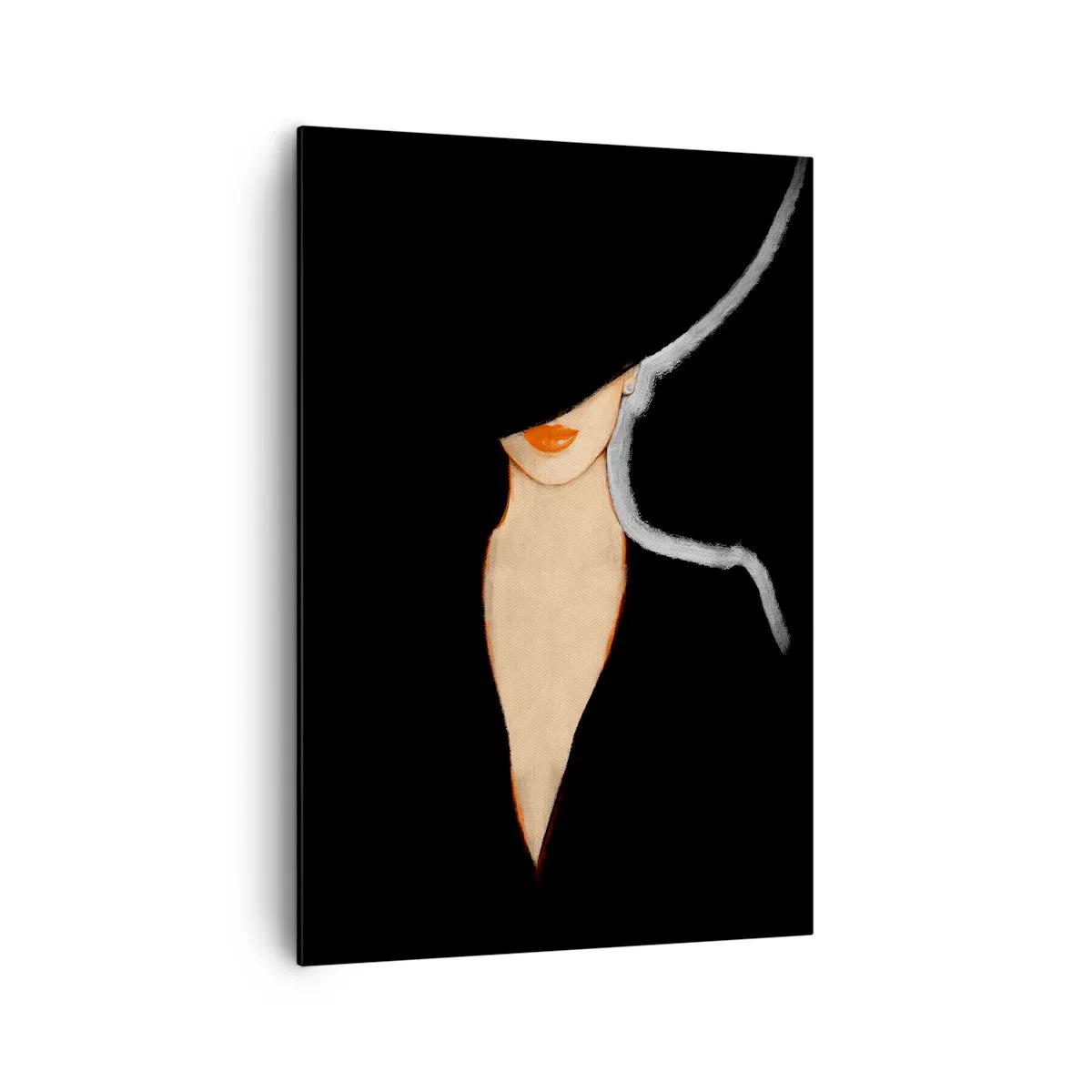 Quadro em tela - Elegância e estilo - 70x100 cm