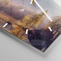 Mostrador com traços