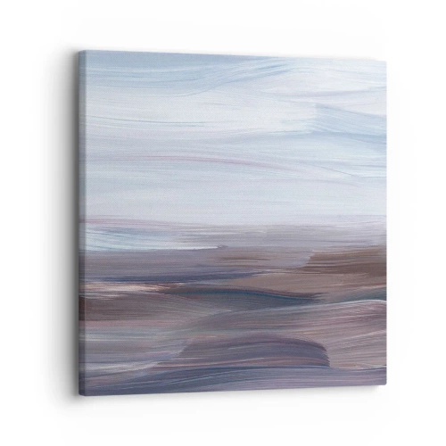 Quadro em tela - Elementos: água - 30x30 cm