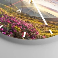 Mostrador com traços