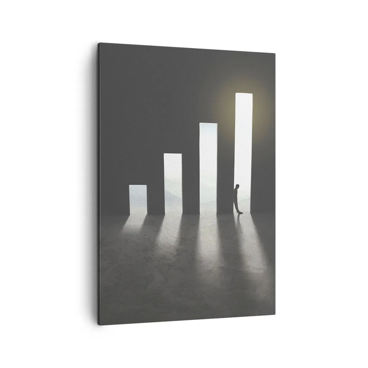 Quadro em tela - Sucesso – impressão - 50x70 cm