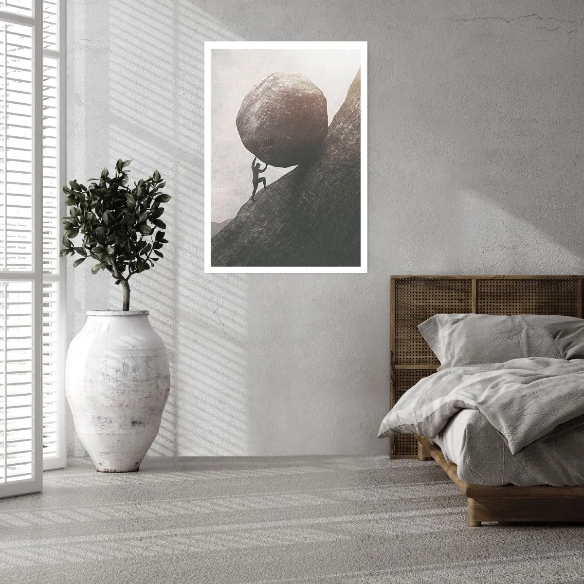 Pôster - Eu creio - 40x50 cm