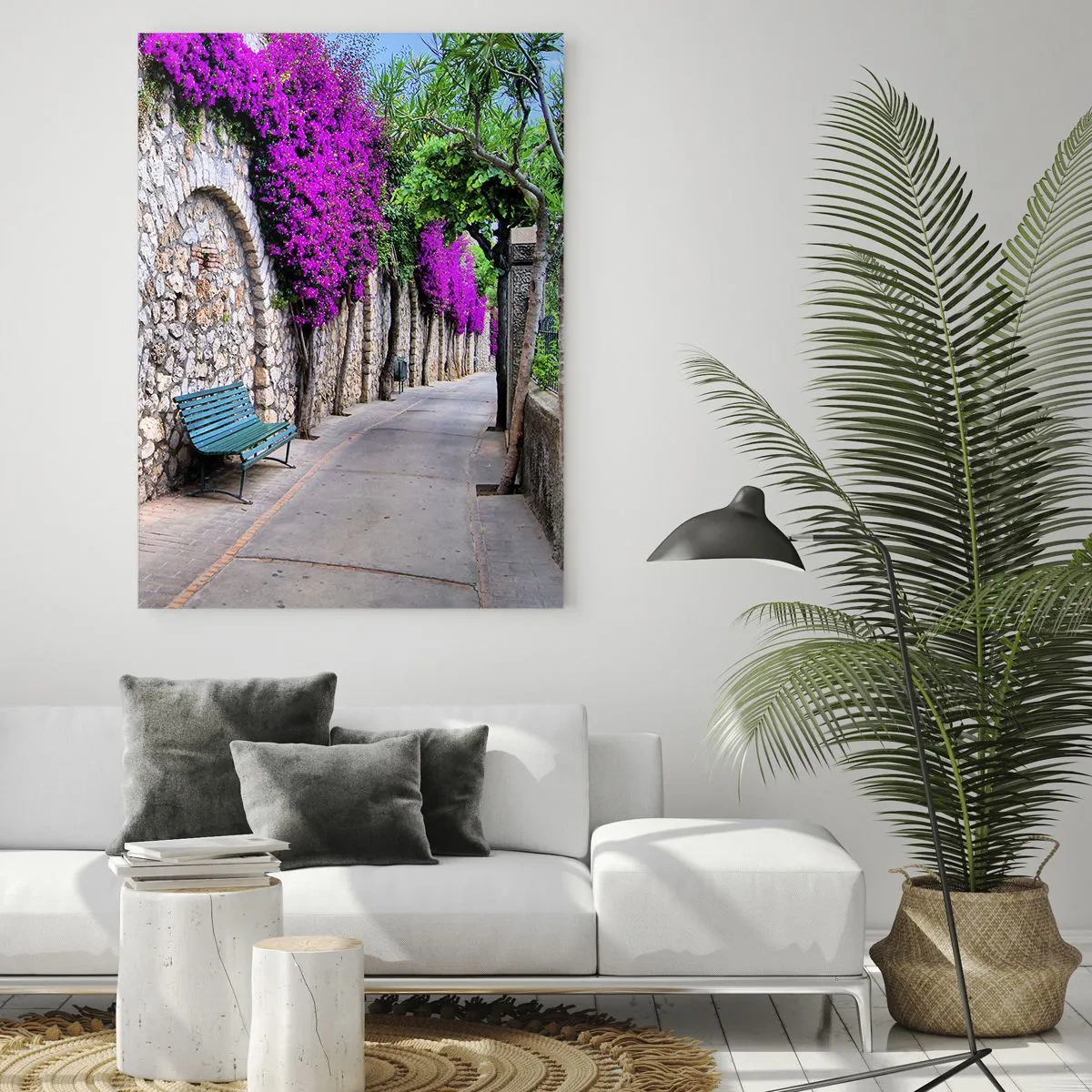 Quadro em vidro - Vamos encontrar-nos o mais depressa possível - 50x70 cm