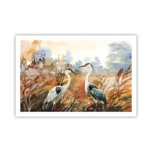 Pôster - Para onde ir no outono? - 91x61 cm