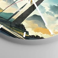 Mostrador com traços