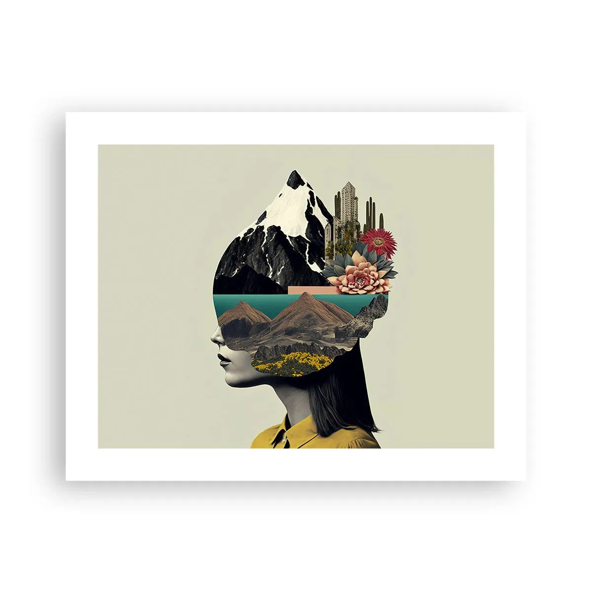 Pôster - Mulher – sempre um mistério - 50x40 cm
