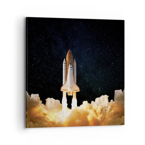 Quadro em tela - Ad astra! - 70x70 cm