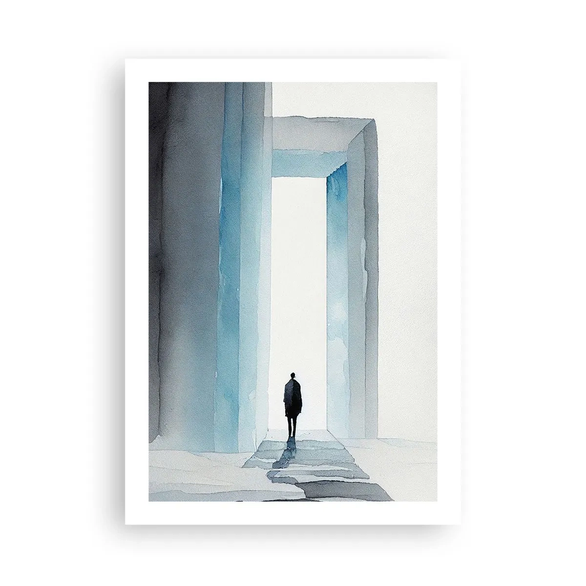 Pôster - Viva sem limites - 50x70 cm