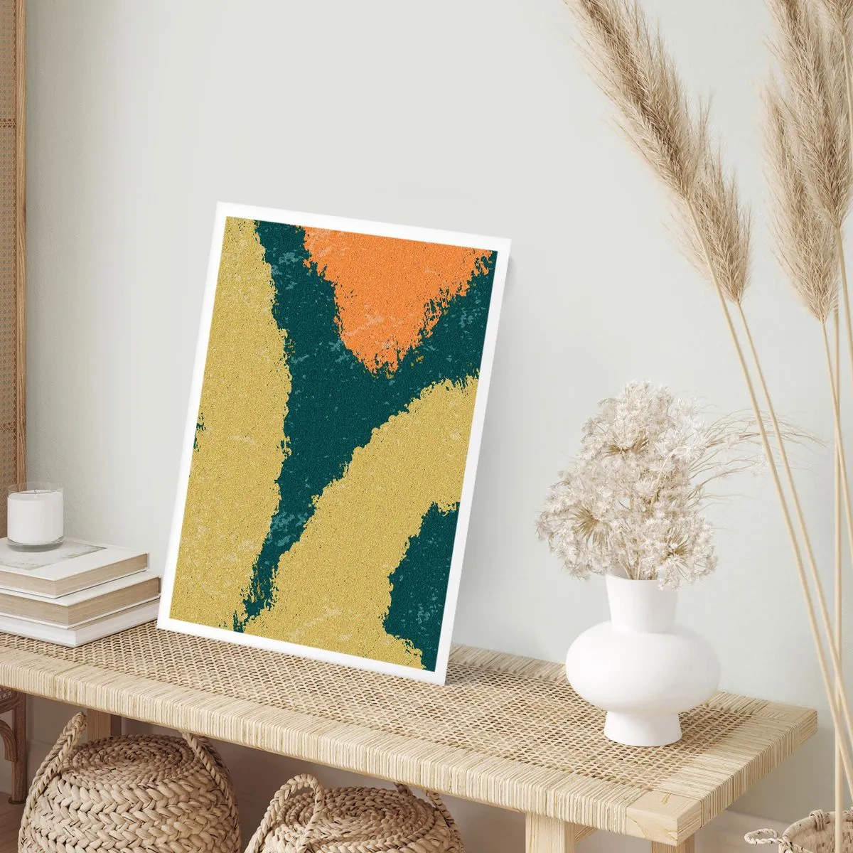 Pôster - Abstração – movimento lento - 61x91 cm