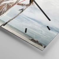 Mostrador com traços