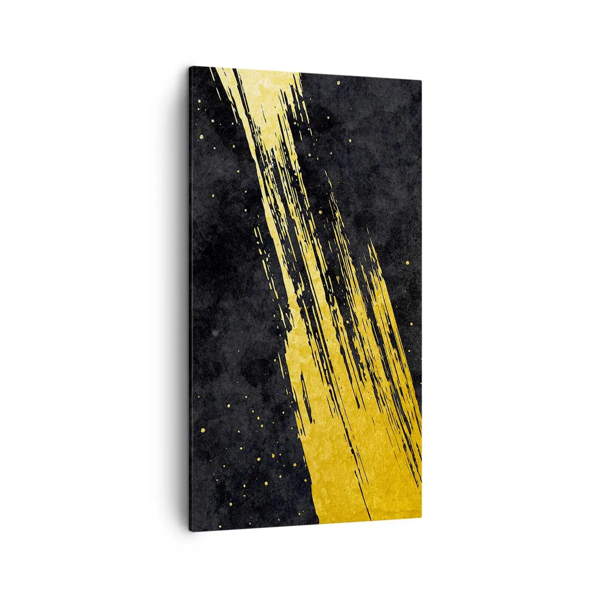 Quadro em tela - Salto para o hiperespaço - 45x80 cm