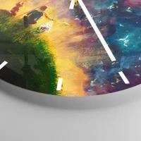 Mostrador com traços