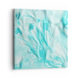 Quadro em tela - Juntos para sempre - 30x30 cm