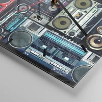 Mostrador com traços