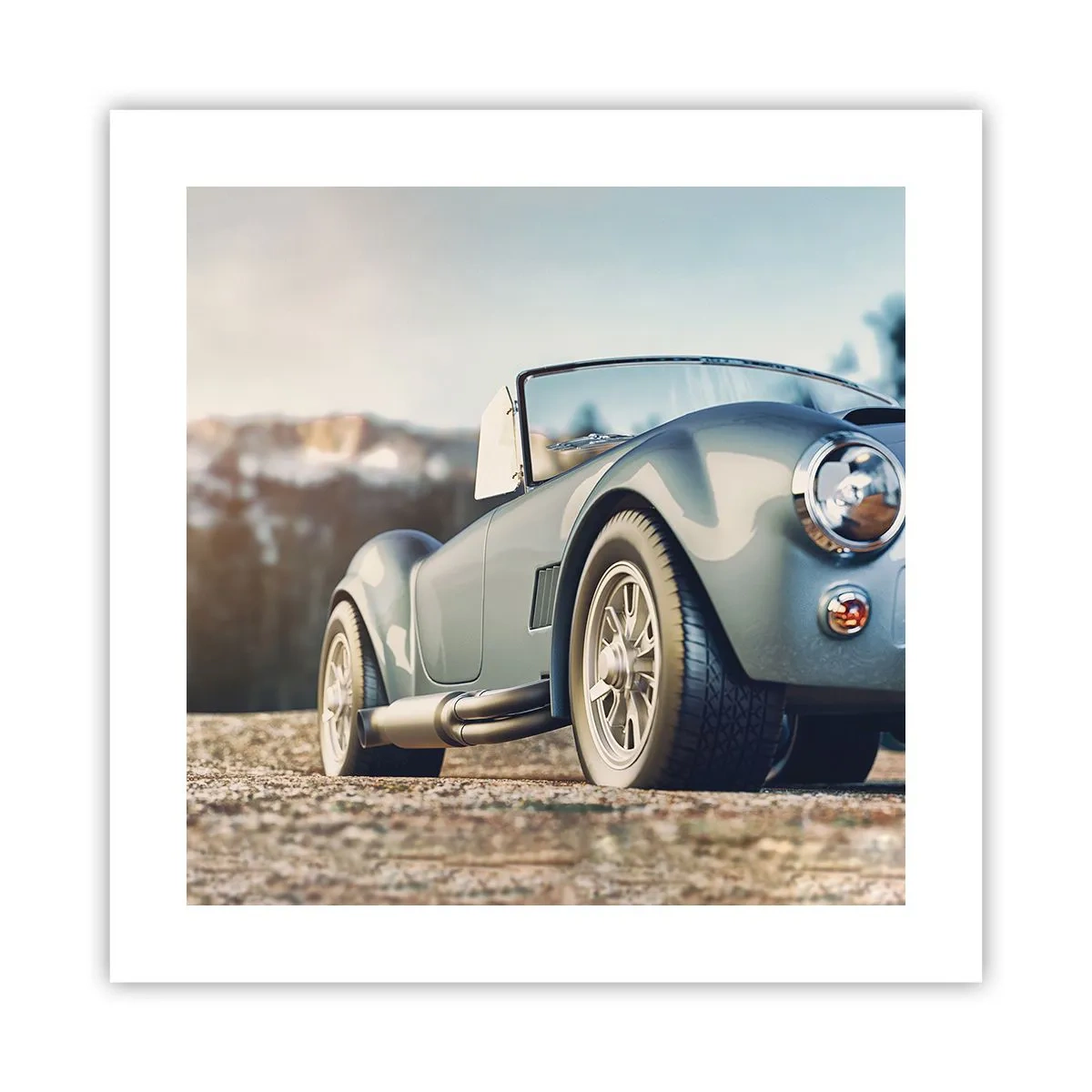 Pôster - Porque o estilo conta - 40x40 cm