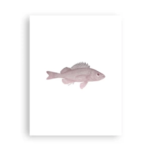 Pôster - Peixe de olhos grandes - 30x40 cm