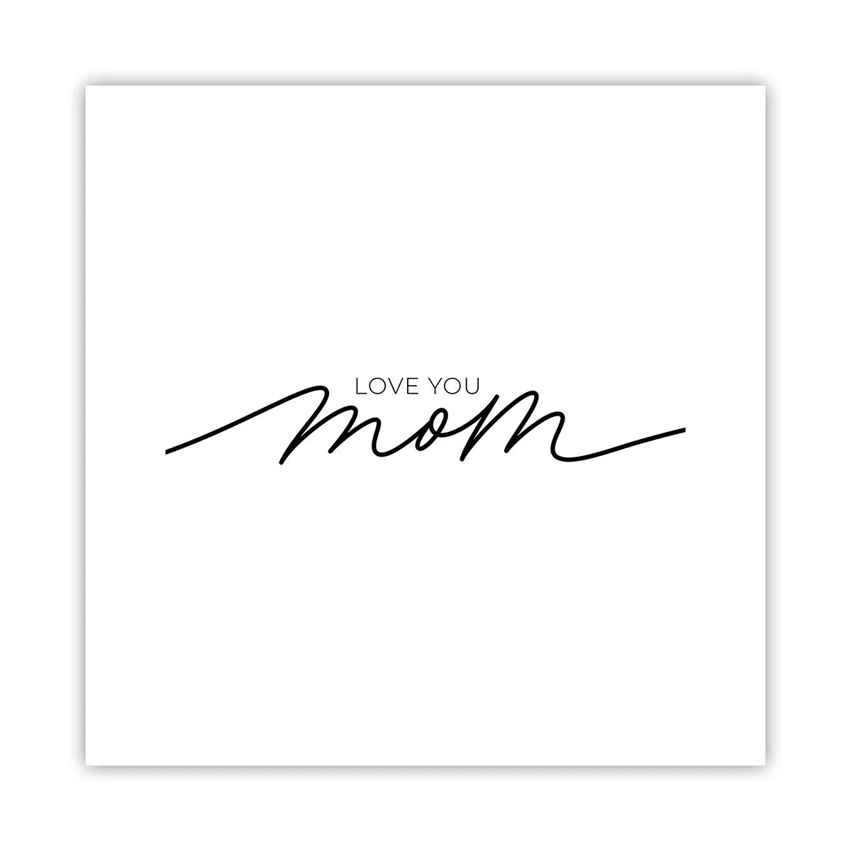 Pôster - Uma grande emoção - 30x30 cm