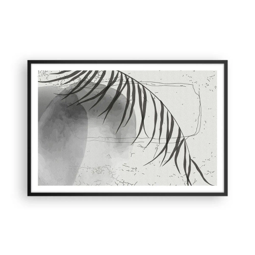 Pôster com moldura preta - O sutil exotismo da natureza - 91x61 cm