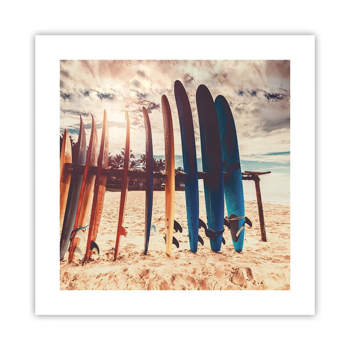 Pôster - Boa noite, até amanhã - 40x40 cm