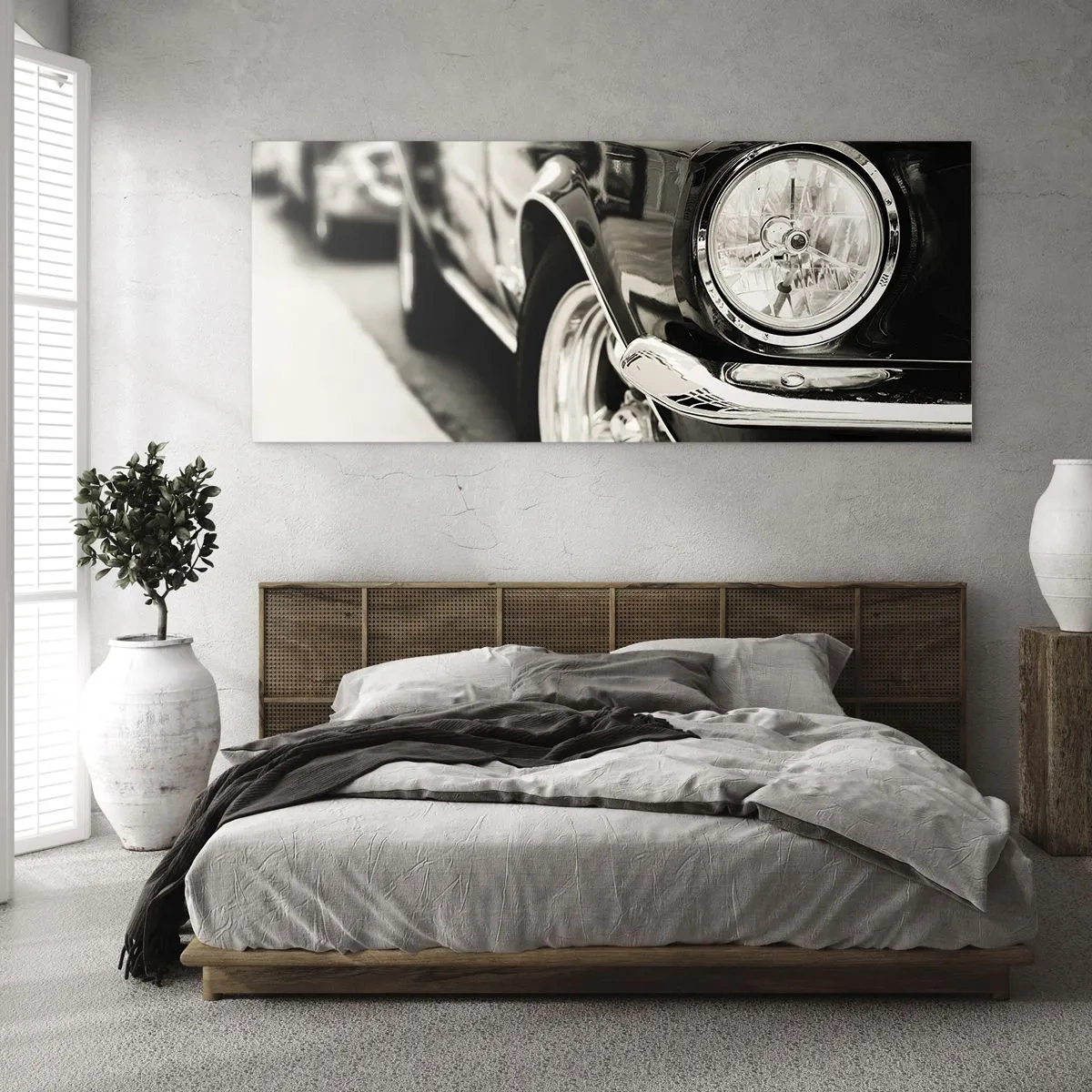 Quadro em vidro - Brilho permanente - 100x40 cm