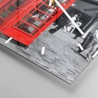 Mostrador com traços