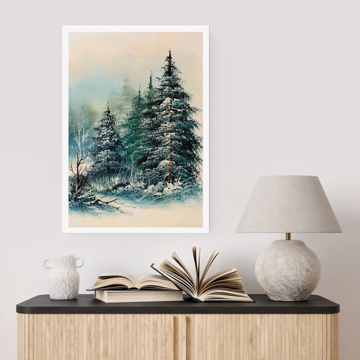 Pôster - Prontas para o Natal - 30x40 cm