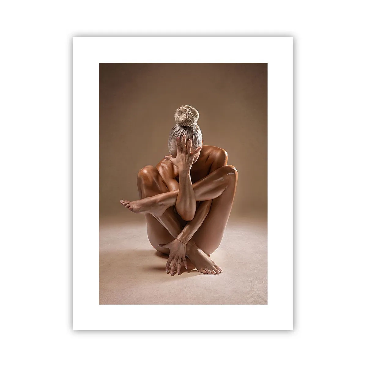 Pôster - Unidade de corpo e alma - 30x40 cm