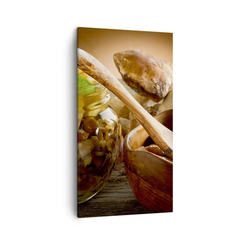 Quadro em tela - Seja fresco, salgado ou de outono... - 45x80 cm