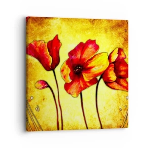 Quadro em tela - Decoração da secessão  - 30x30 cm