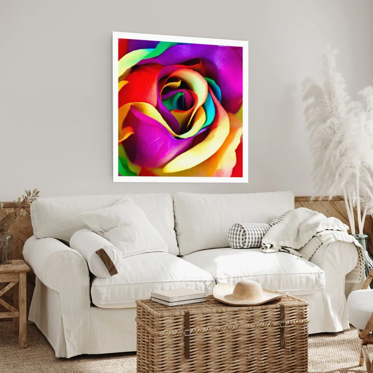 Pôster - É impossível - 60x60 cm