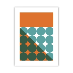 Pôster - Para cima e na diagonal - 30x40 cm