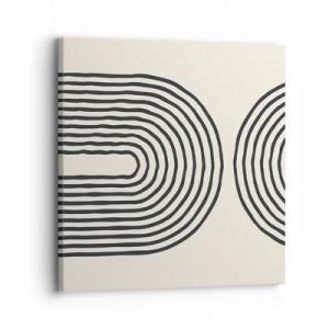 Quadro em tela - Em um momento... - 30x30 cm