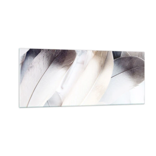 Quadro em vidro - Semi-angelical - 100x40 cm