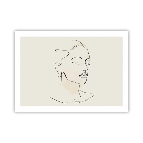 Pôster - Uma certa linha - 70x50 cm