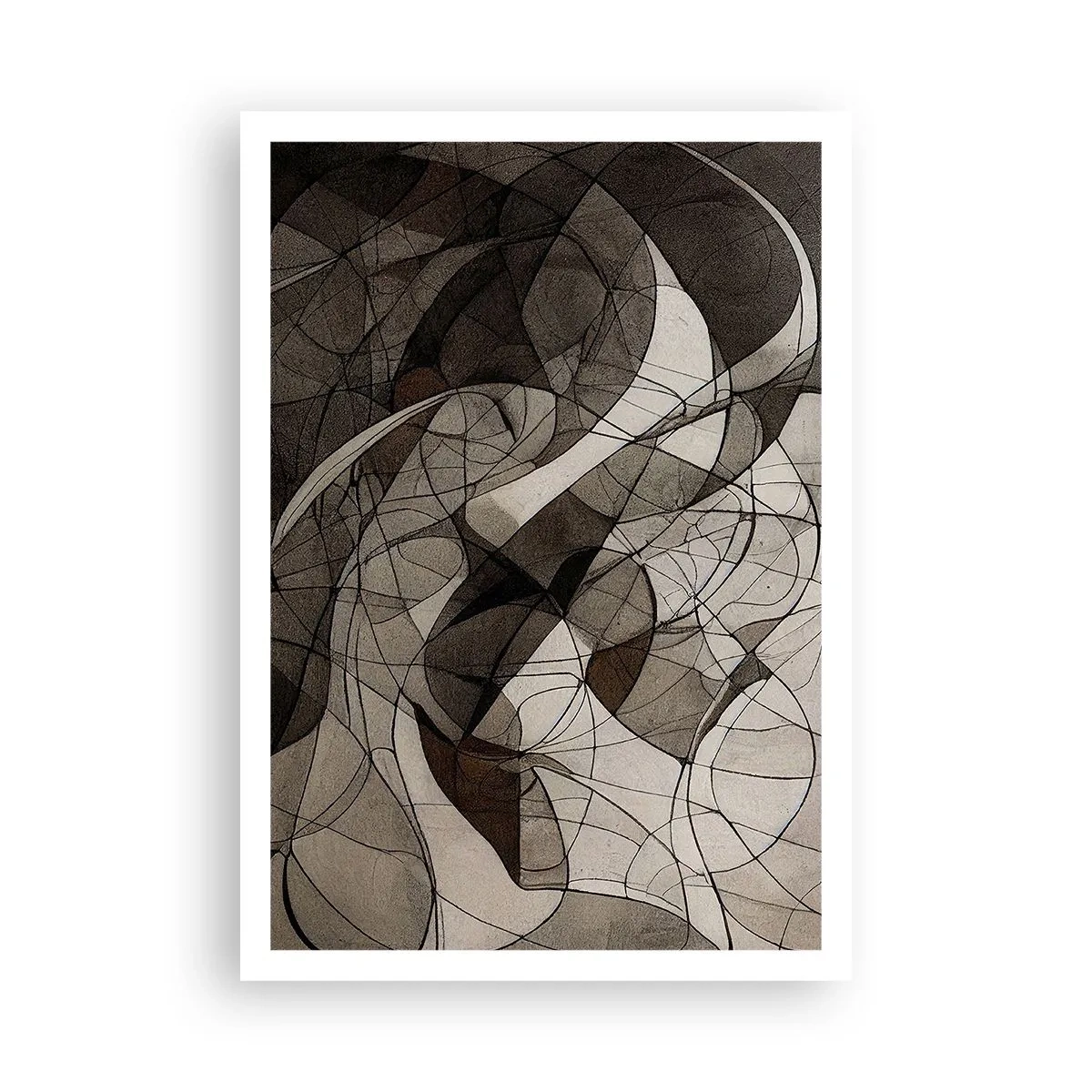 Pôster - Circulação das cores da terra - 70x100 cm