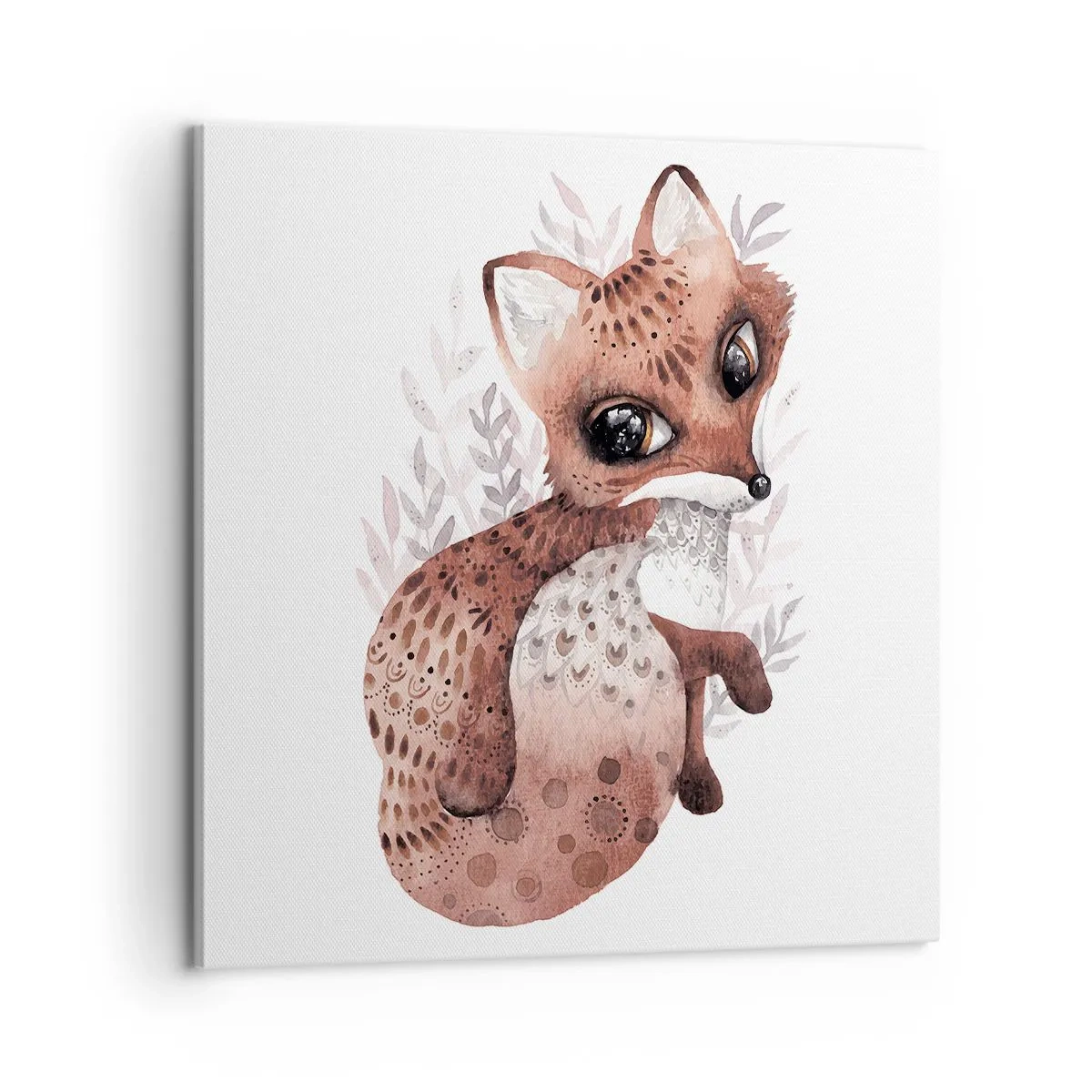 Quadro em tela - Como não amar - 60x60 cm