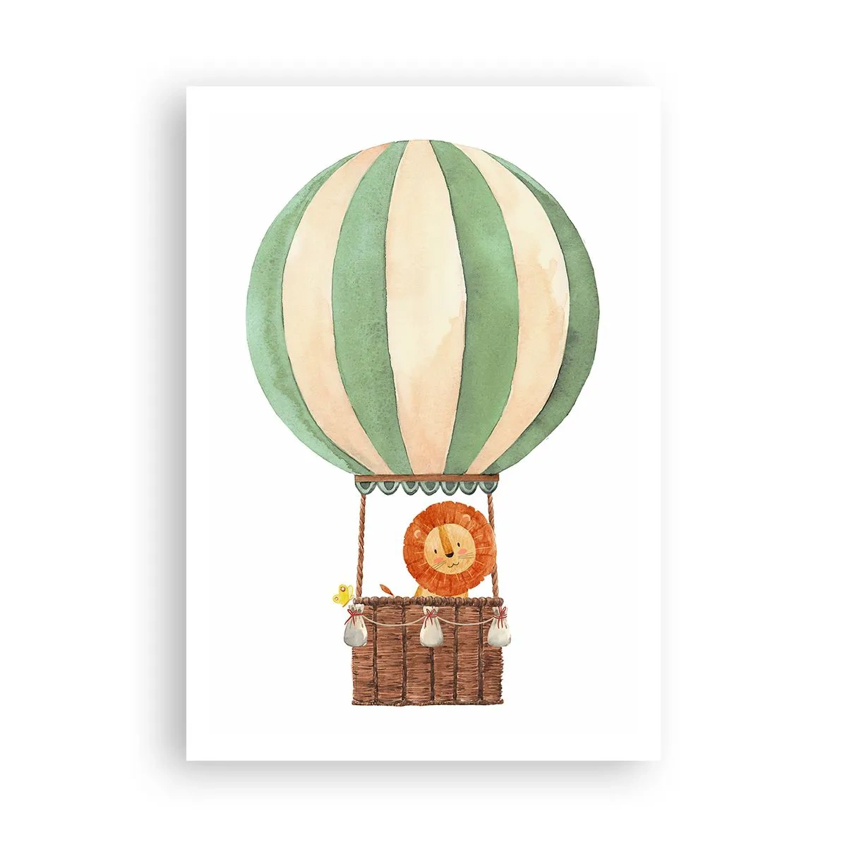 Pôster - As viagens de Leon - 70x100 cm