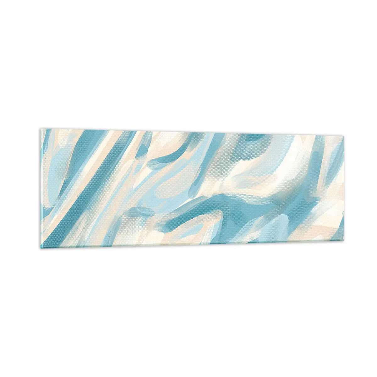 Quadro em vidro - Brisas de primavera - 90x30 cm