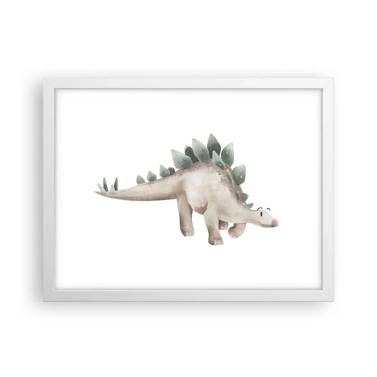 Pôster em moldura branca - Seu amigo - 40x30 cm