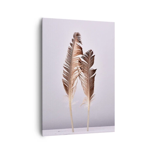 Quadro em tela - Contra o nada - 70x100 cm